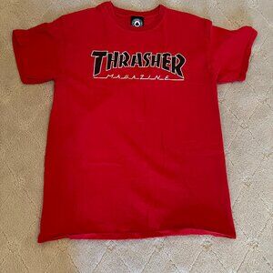 Red and Black Thrasher Tshirt